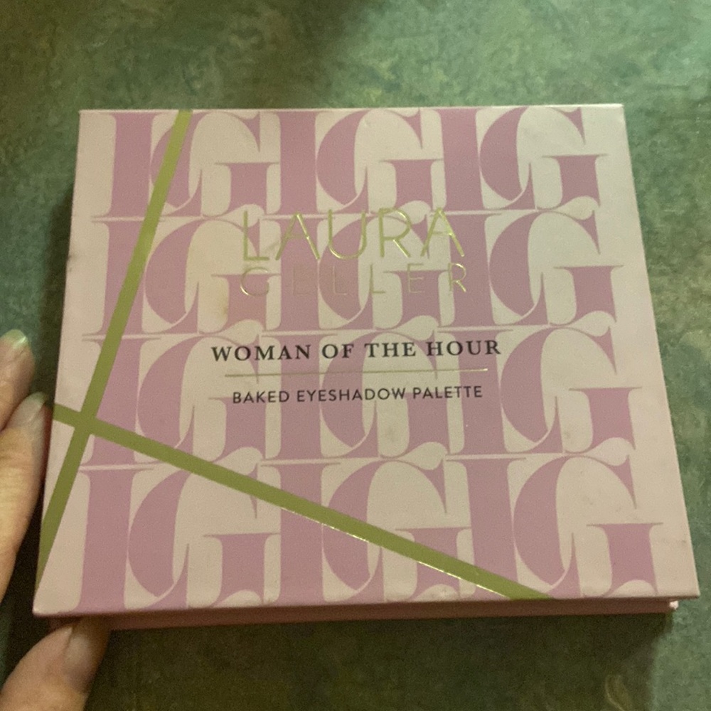 Laura geller eyeshadow pallete